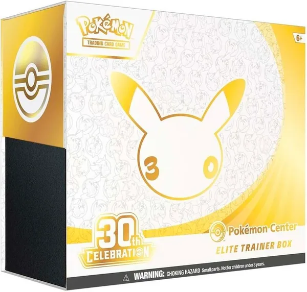 30th Celebration ETB (Pokemon Center)