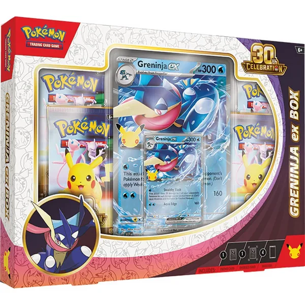 30th Celebration ex Box