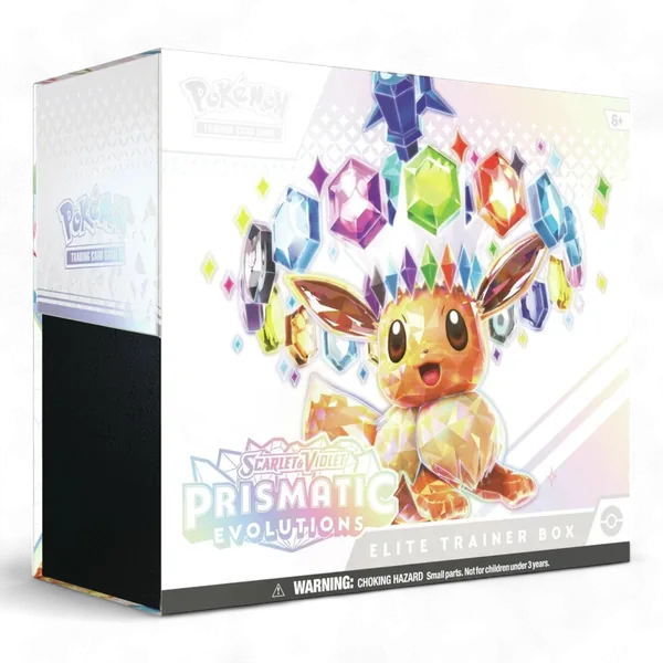 Prismatic Evolutions ETB